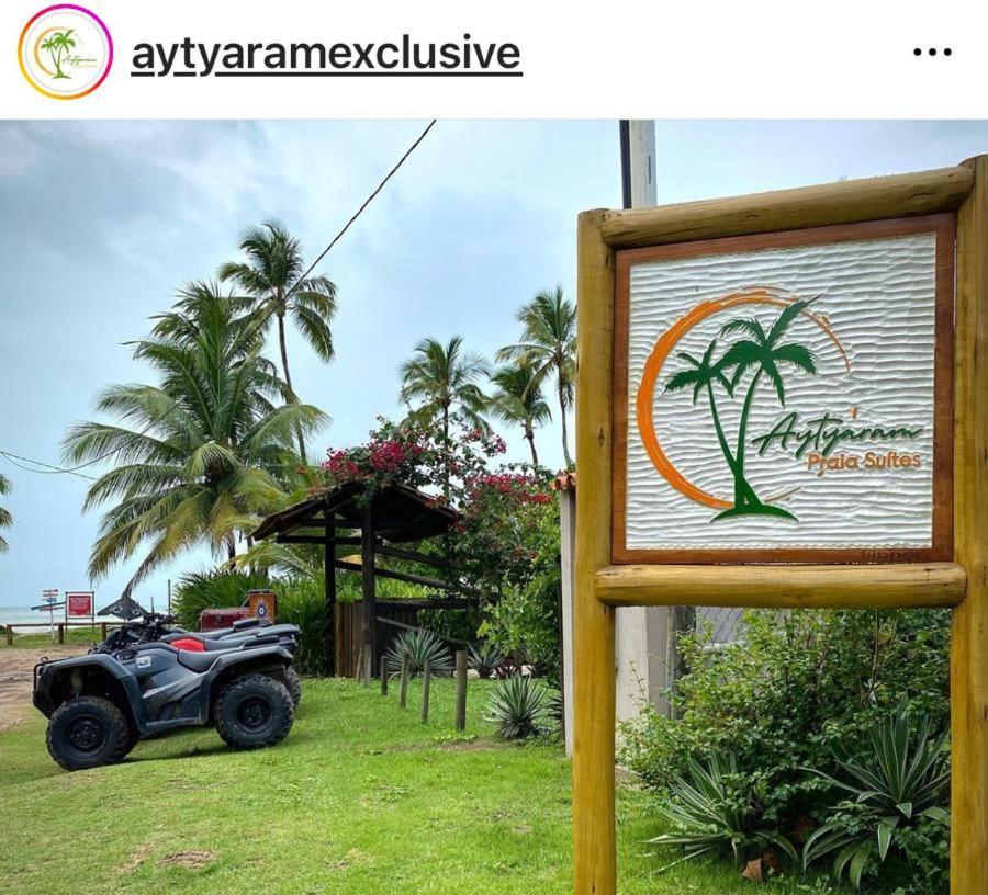 Aytyaram Praia Suítes Barra Grande (Bahia) Exterior foto